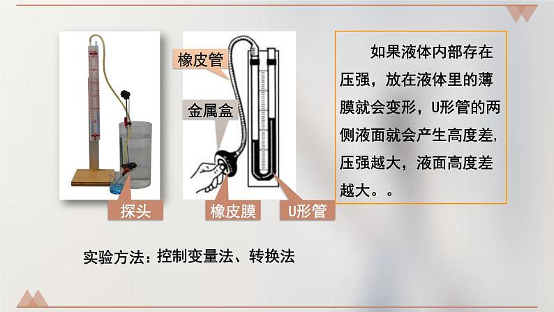 9.2《液体的压强》课件2023-2024学年人教版物理八年级下册 - 副本第3页