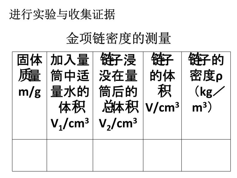 沪粤版物理八年级上册3. 密度的应用课件06