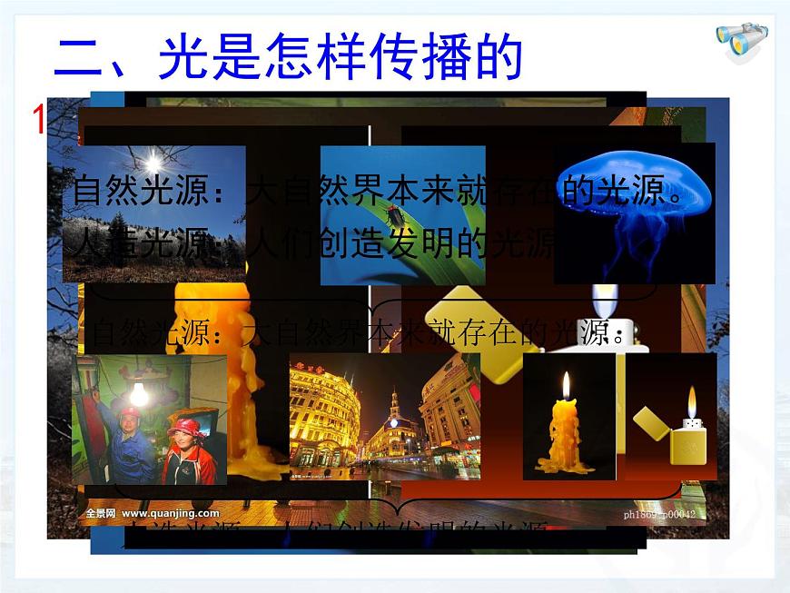 滬粵版物理八年級上冊3.1  光世界巡行課件第5頁