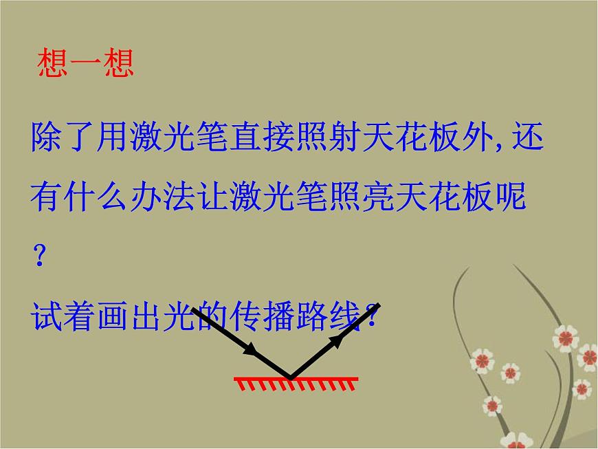 滬粵版物理八年級(jí)上冊(cè)3.2 探究光的反射規(guī)律課件第7頁