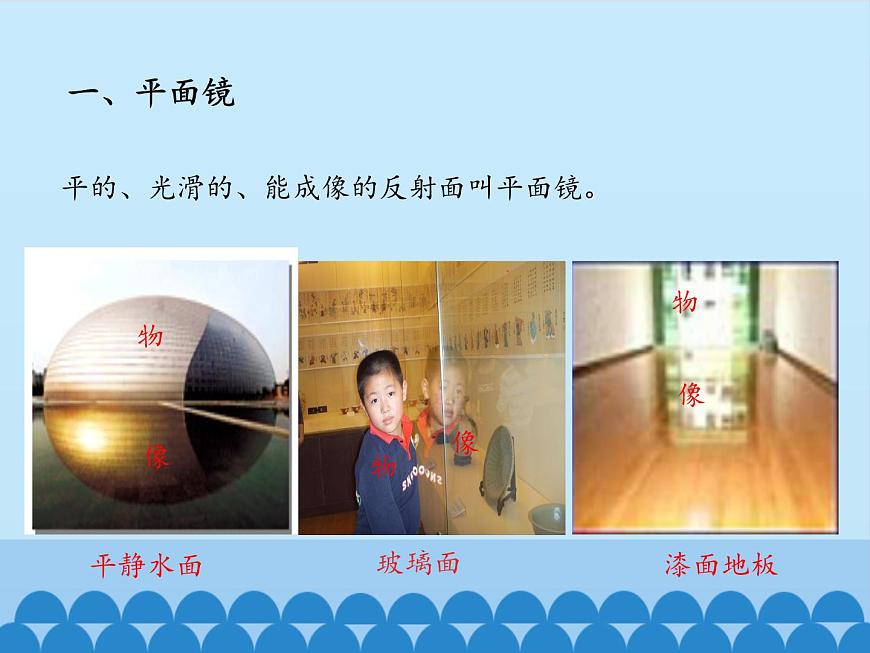 滬粵版物理八年級上冊3.3 探究平面鏡成像特點_課件第5頁