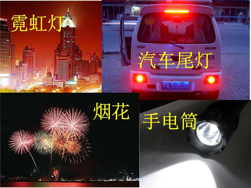 滬粵版物理八年級(jí)上冊(cè)  3.1 光世界巡行課件第5頁(yè)