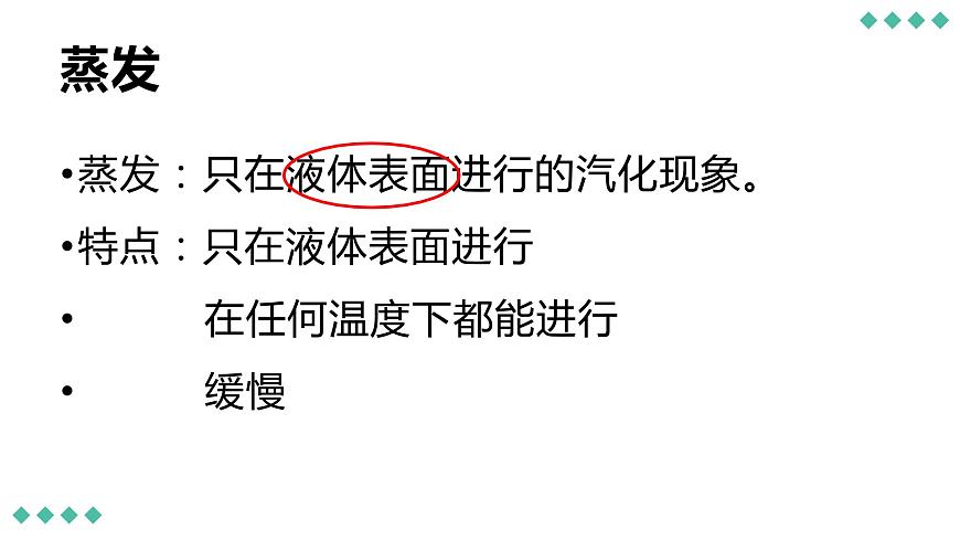 滬粵版物理八年級(jí)上冊(cè)  4.2 探究汽化和液化的特點(diǎn)課件第6頁(yè)