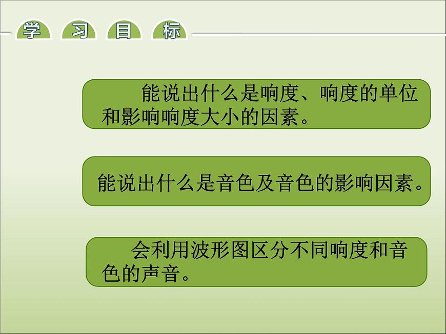 滬粵版物理八年級上冊2.3我們怎么區(qū)分聲音（續(xù)）課件第3頁