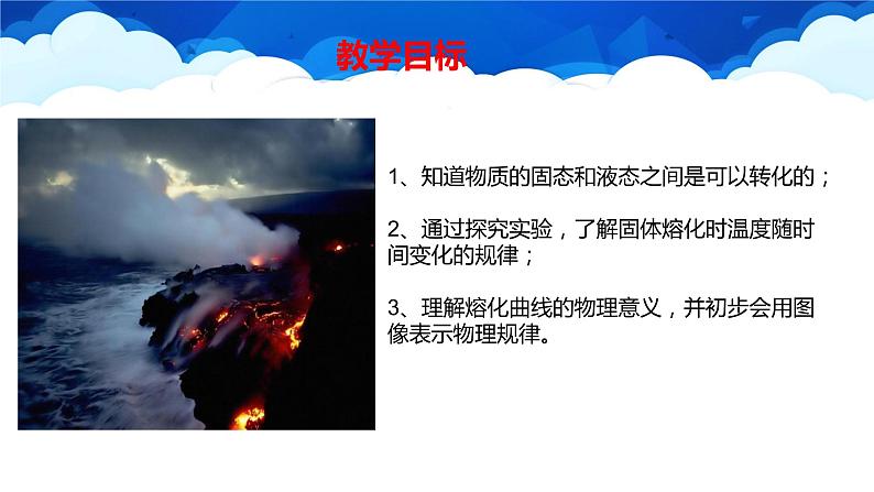 沪粤版物理八年级上册探究熔化过车的特点课件第2页