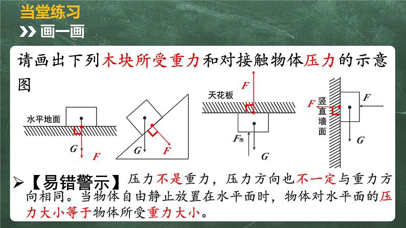 北师大版物理八年级下册 8.1、压强 教学课件06