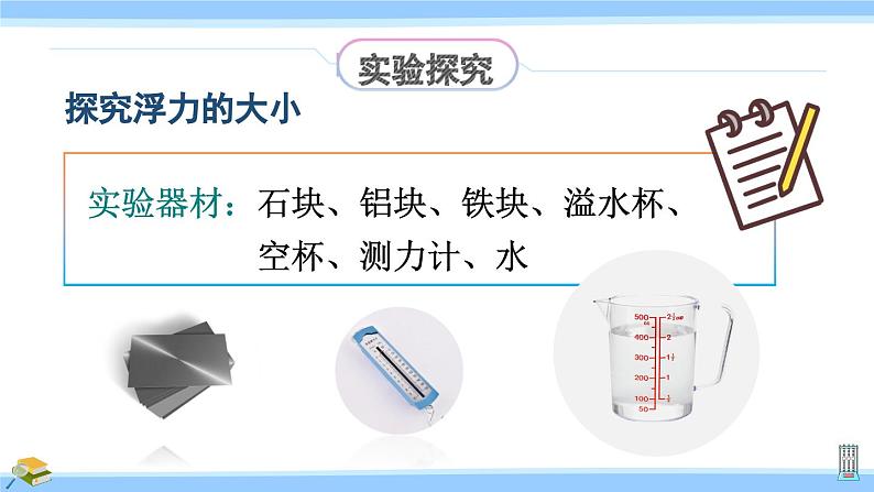 沪科版八年级物理下册课件 第九章 第二节 第二课时 阿基米德原理第4页