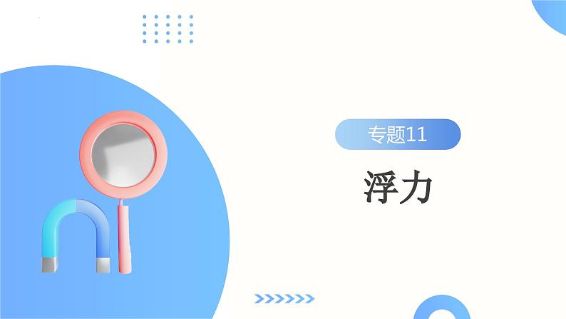 2024年中考物理一轮复习 专题11 浮力(课件)第2页