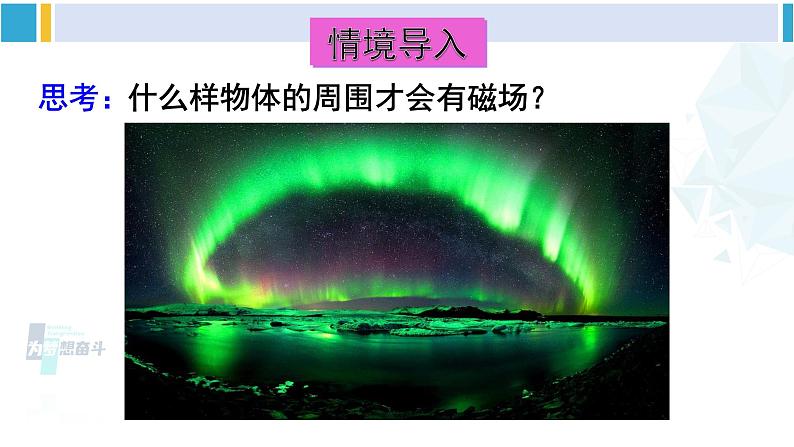 教科版九年级物理全册 第七章 磁与电 第二节 电流的磁场(课件)第2页