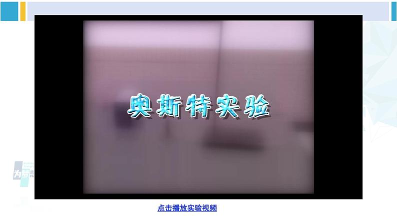 教科版九年级物理全册 第七章 磁与电 第二节 电流的磁场(课件)第4页