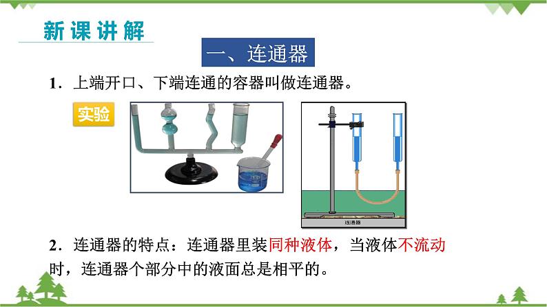 沪科版物理八年级下册 第八章压强第二节科学探究:液体的压强第二课时课件04