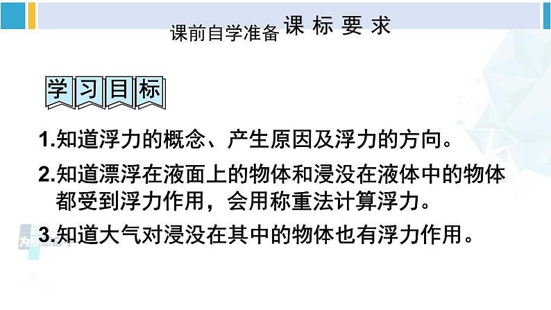 人教版八年级物理下册 第十章 浮力 第一节 浮力(课件)02