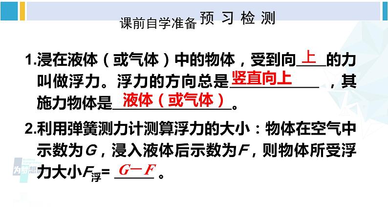 人教版八年级物理下册 第十章 浮力 第一节 浮力(课件)03