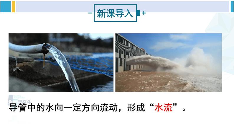 沪科版九年级物理 第十四章 了解电路 第一课时 电流 电流表(课件)第2页