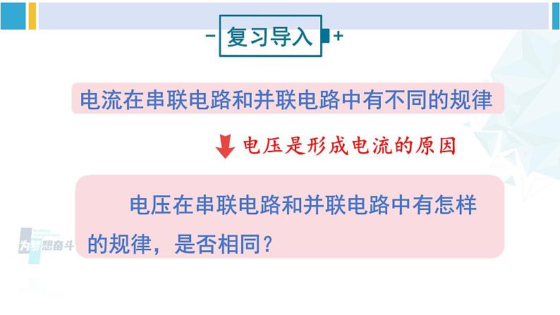 沪科版九年级物理 第十四章 了解电路 第二课时 串、并联电路中的电流规律(课件) (1)第2页