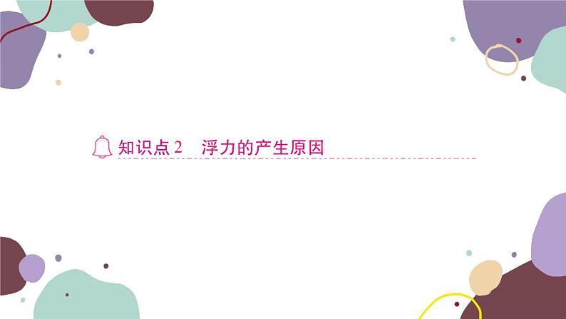 沪科版物理八年级下册 第九章 浮力课件08