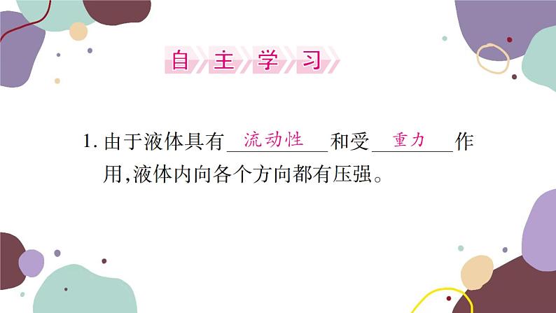 沪科版物理八年级下册 第八章 压强课件02