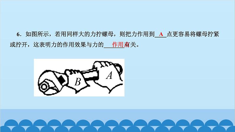 人教版物理八年级下册 第七章 力 第一节 力 课件第6页