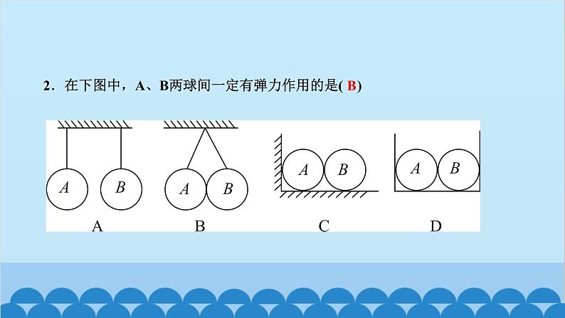 人教版物理八年级下册 第七章 力 第二节 弹力 课件第3页