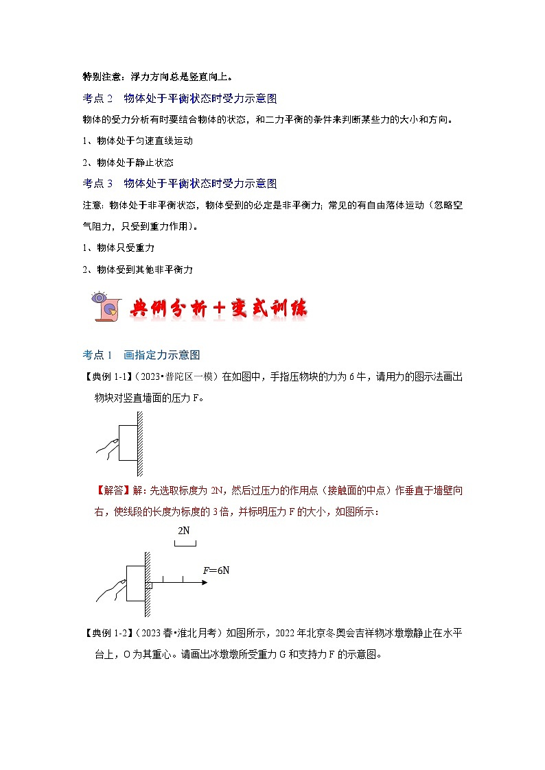 专题07 几种力的作图(解析版)第2页