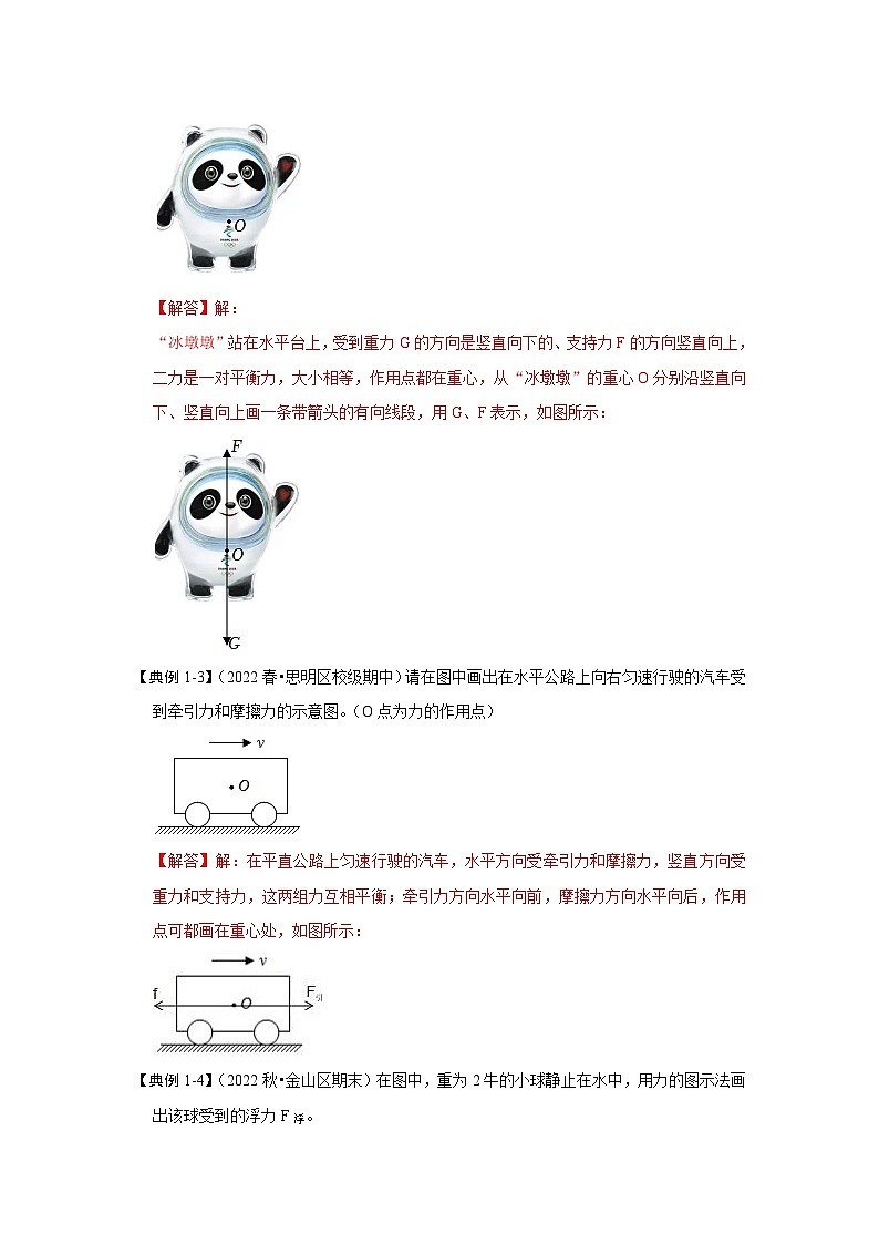 专题07 几种力的作图(解析版)第3页
