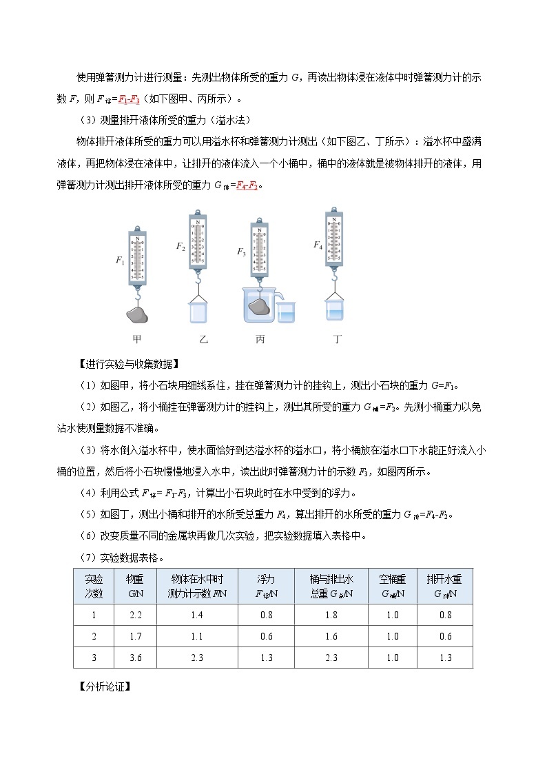 10.2 阿基米德原理（导学案）-八年级物理下册同步备课系列（人教版）03