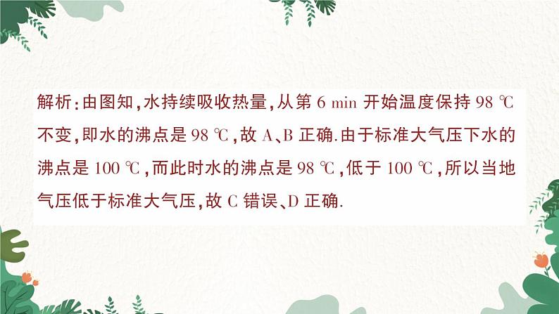 专题一 物态变化的图像第7页