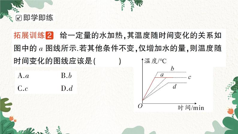 专题一 物态变化的图像第8页