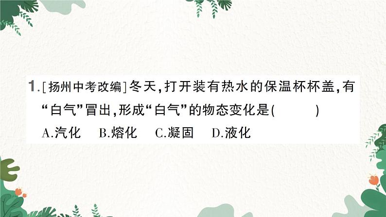 微专题一“白气”的辨析第2页