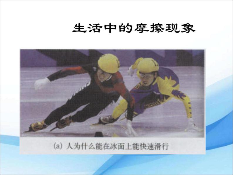 粤沪版物理八年级下册 6.4探究滑动摩擦力 课件03