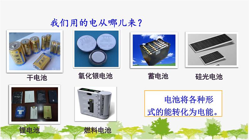 人教版物理九年级下册 第十八章 第一节 电能 电功(课件+素材)05