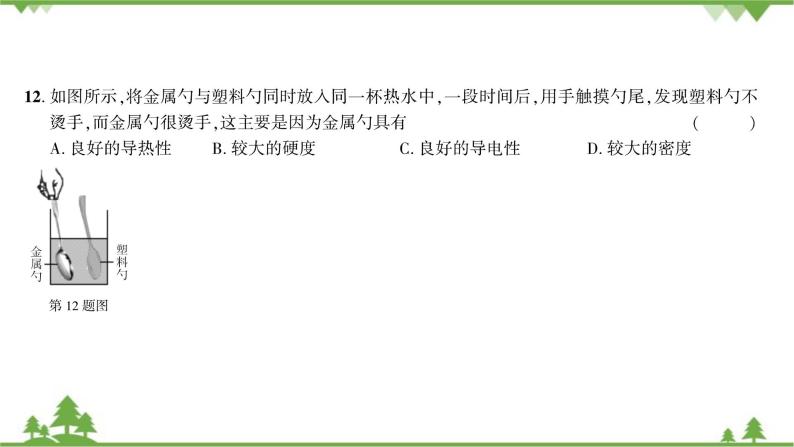 沪粤版物理八年级上册 期末综合测试(二)课件08