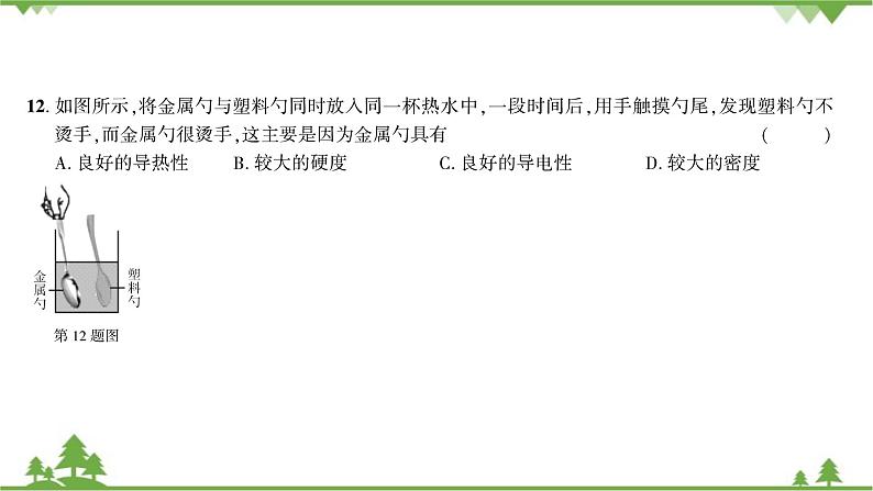 沪粤版物理八年级上册 期末综合测试(二)课件第8页