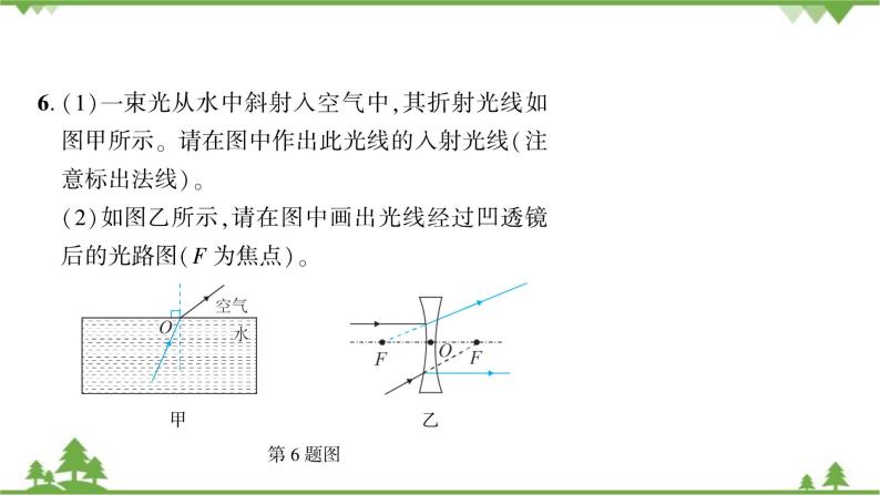 沪粤版物理八年级上册 第三章光和眼睛课件08