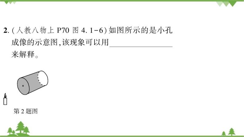 沪粤版物理八年级上册 第三章光和眼睛课件04