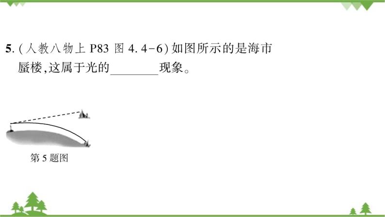 沪粤版物理八年级上册 第三章光和眼睛课件07