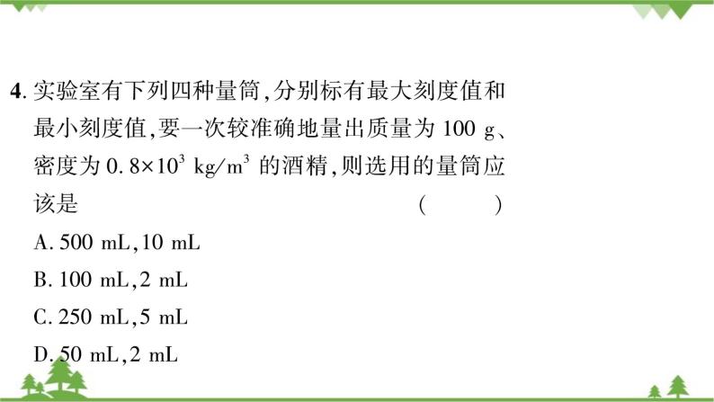 沪粤版物理八年级上册 第五章我们周围的物质课件06