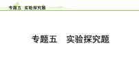 2024年中考物理复习课件---专题五 实验探究题