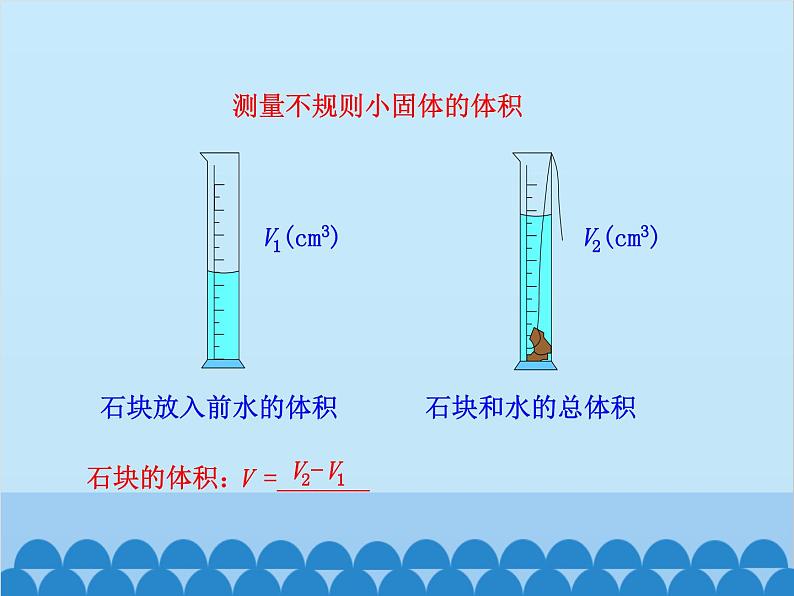 人教版物理八年级上册 第6章第3节 测量物质的密度课件08