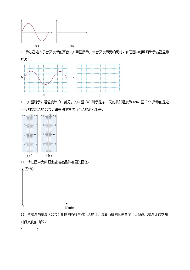 专题11 作图专训45题-八年级物理上学期期中真题分类汇编第3页