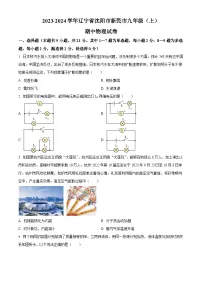 辽宁省沈阳市新民市2023-2024学年九年级上学期期中考试物理试题（原卷版+解析版）