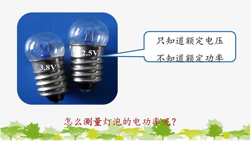 人教版物理九年級下冊 第18章第3節(jié)測量電燈泡的電功率課件第4頁