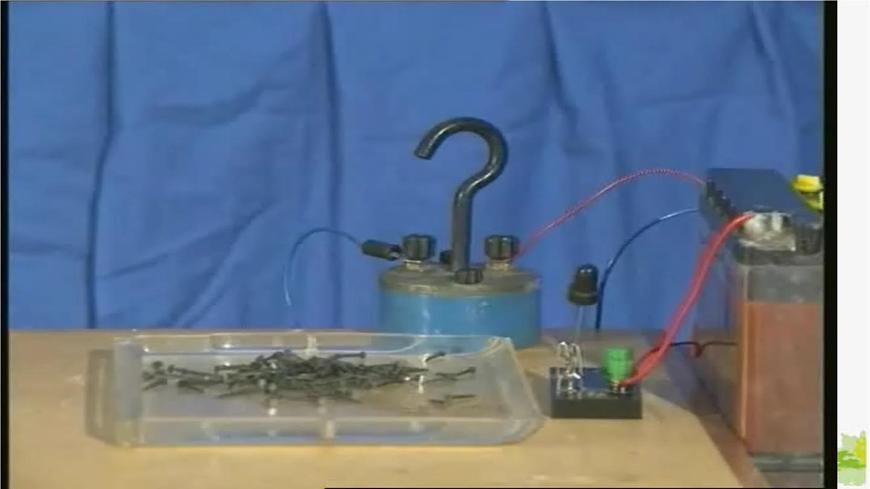 人教版物理九年級(jí)下冊(cè) 第20章第3節(jié)電磁鐵 電磁繼電器課件第6頁(yè)