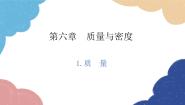 初中物理教科版八年级上册1 质量背景图ppt课件