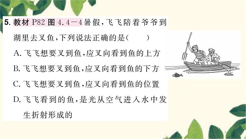 第4节 光的折射第6页