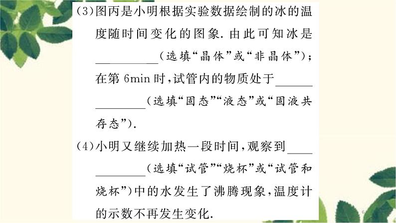人教版物理八年级上册 期末复习 专项训练习题课件06