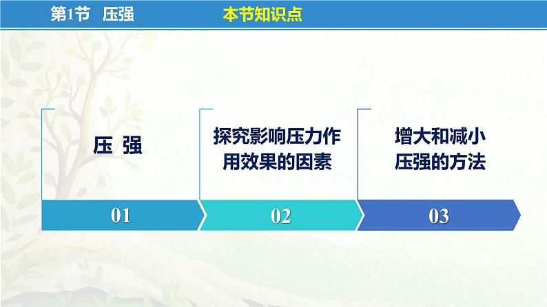 苏科版八年级物理下册第十章《压强和浮力》单元复习PPT课件06