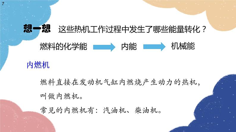 沪科版物理九年级全一册 第十三章第三节 内燃机课件第7页