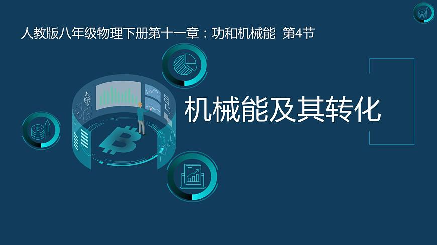 第十一章 功和機(jī)械能 第四節(jié) 機(jī)械能及其轉(zhuǎn)化(課件)人教版八年級物理下冊第1頁