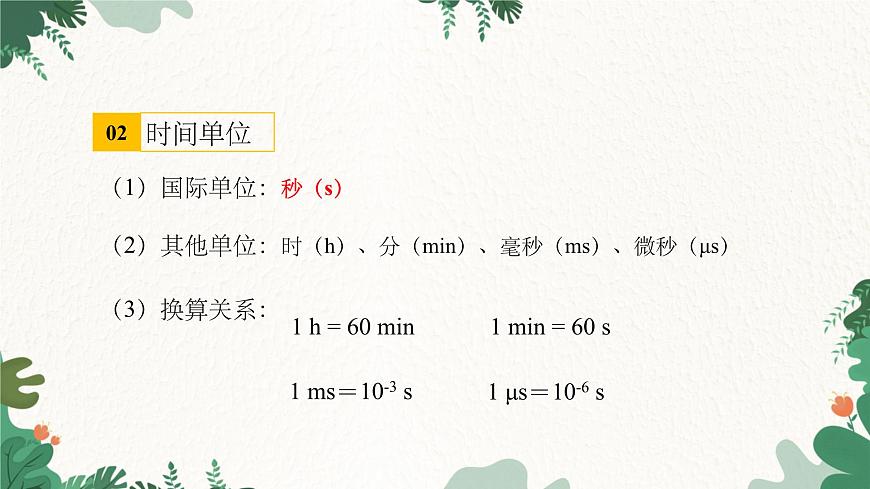 滬科版物理八年級全一冊 2.2 長度與時間的測量課件第5頁